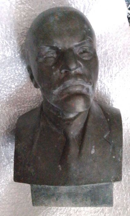 22 см Бюст леніна СССР ленина