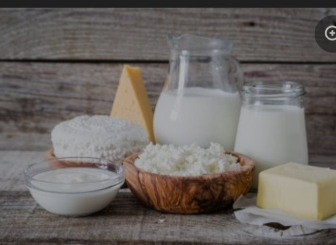 Молоко та молочні продукти