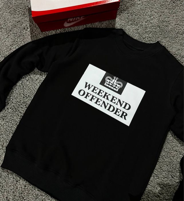 Світшот Weekend Offender / Кофта Вікенд Оффендер / Світшот Викенд