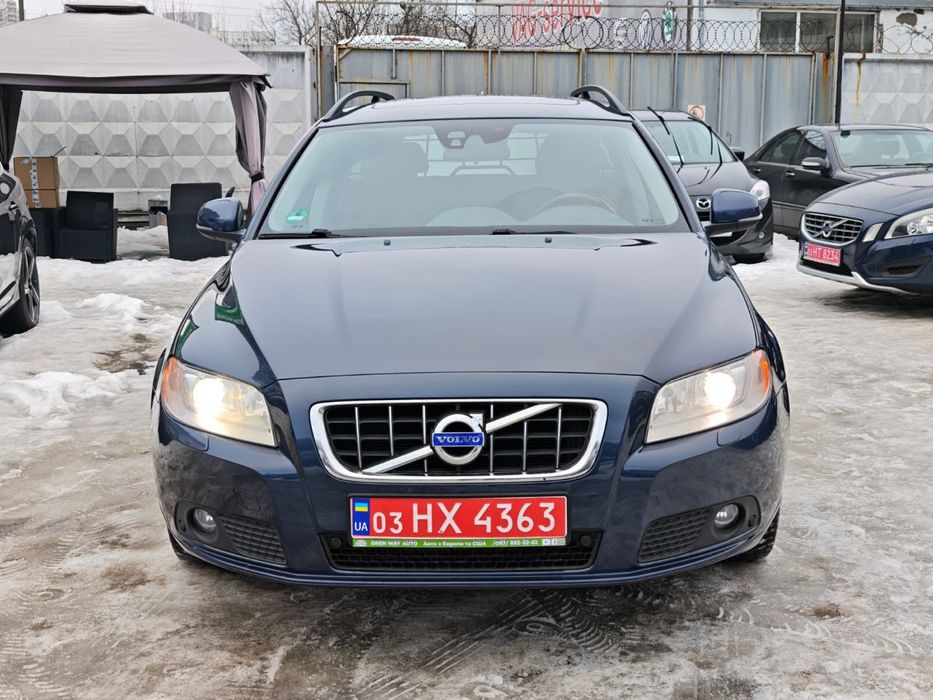 Volvo V70 facelift 2012pik 2,0 D3 дизель
