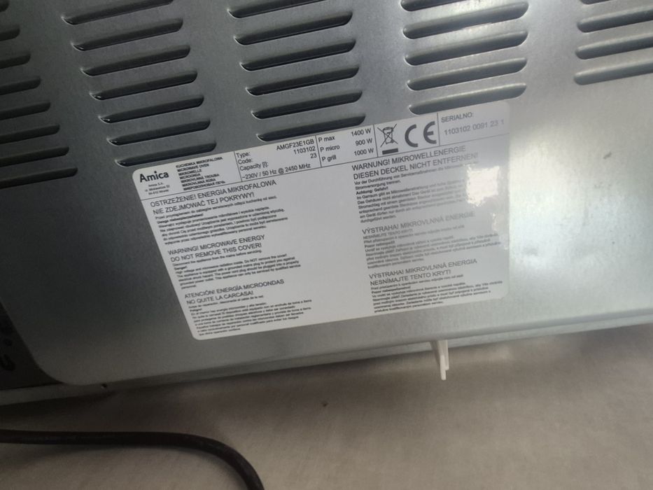 Mikrofalówka Amica AMGF23E1GB