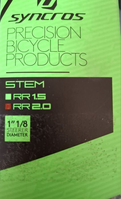 Avanço Syncros ( Scott ) RR 2.0 120mm