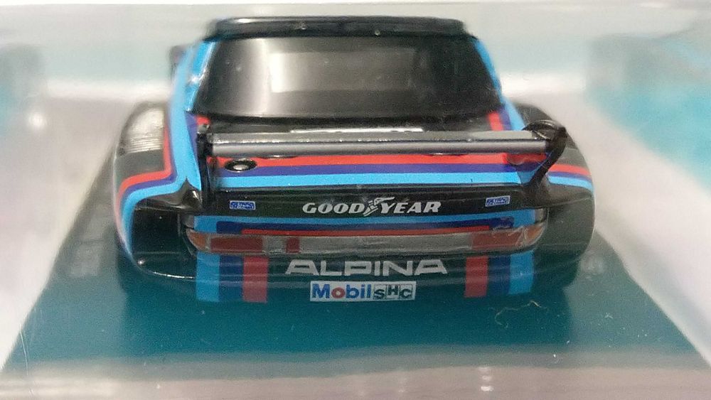 BMW 3.5 CSL #42: 24h Le Mans 1976 - Miniatura Spark/Hachette 1/43