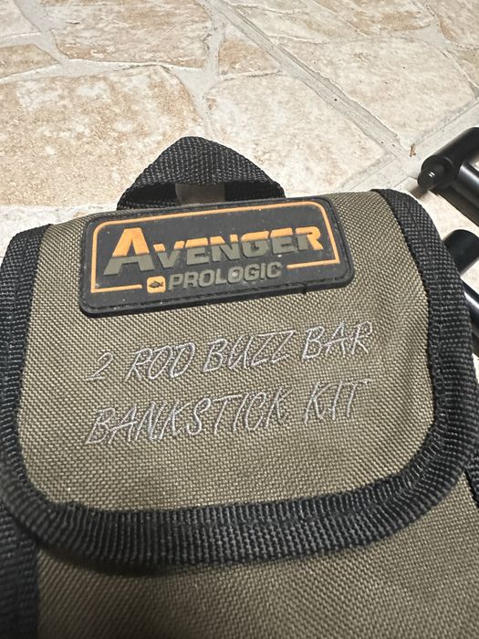 Zestaw Buzz Barow 2 rod Prologic