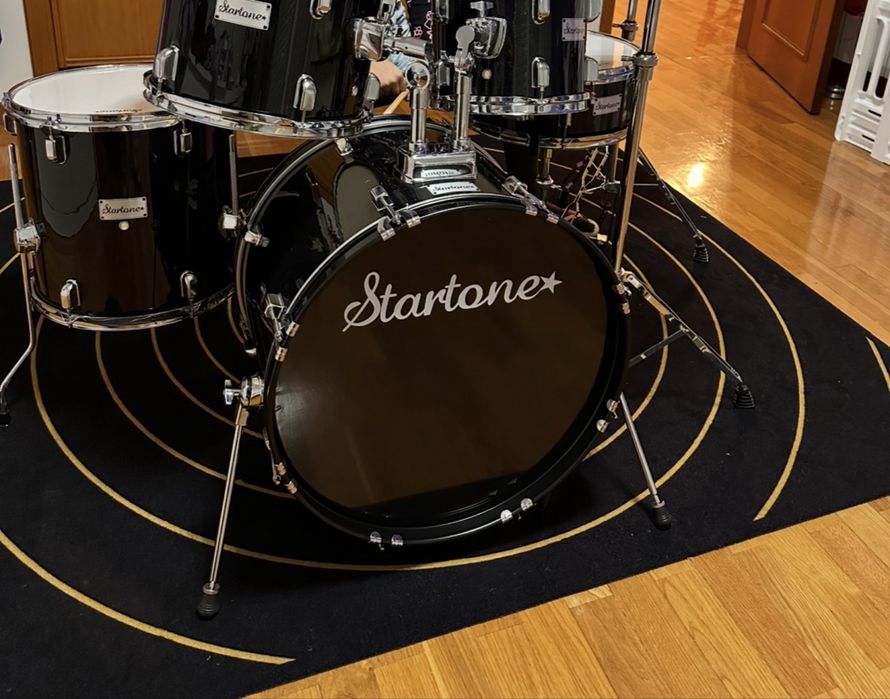 Bateria acústica Startone + extras