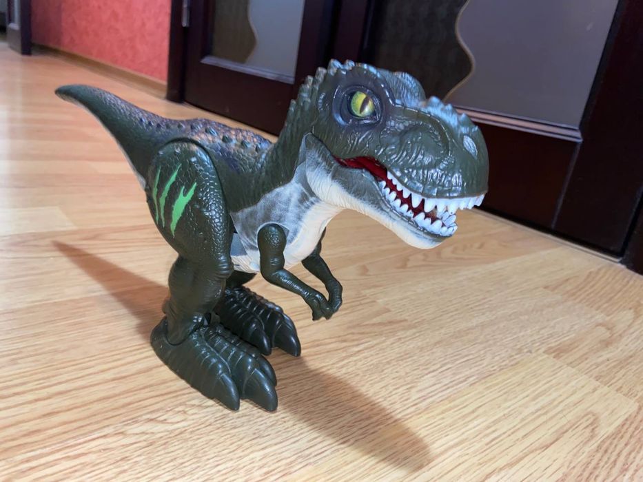 Інтерактивний динозавр Т-Рекс зі звуковими ефектами