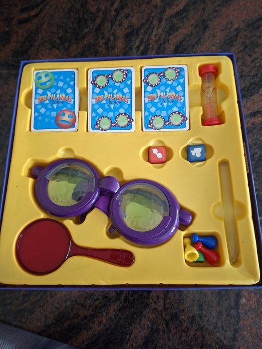 Jogo sem palavras junior