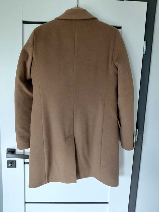 Płaszcz krótki męski camel 52