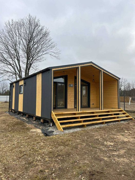 ПІД КЛЮЧ! Каркасний будинок/Модульний будинок/Баня/Дача/Будинок