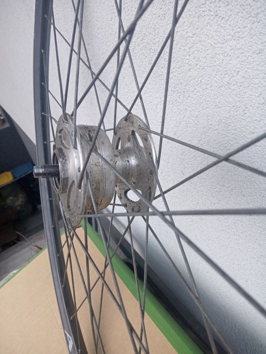 Koło aluminiowe stożkowe 28