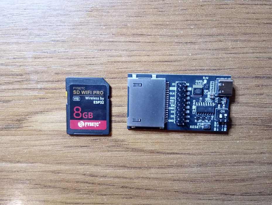 Karta SD WiFo Pro