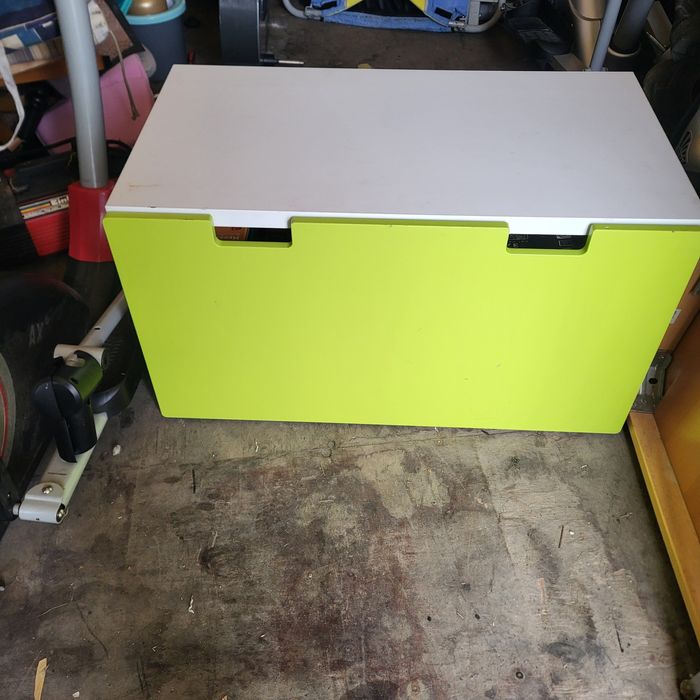 Skrzynia pojemnik Ikea Stuva Zielona