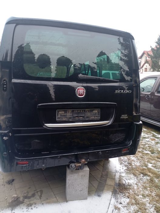 Klapa tył scudo expert Jumpy 2007/2017