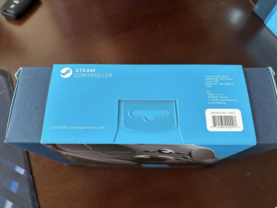 NOWY Valve STEAM CONTROLLER Gamepad okazja kolekcja