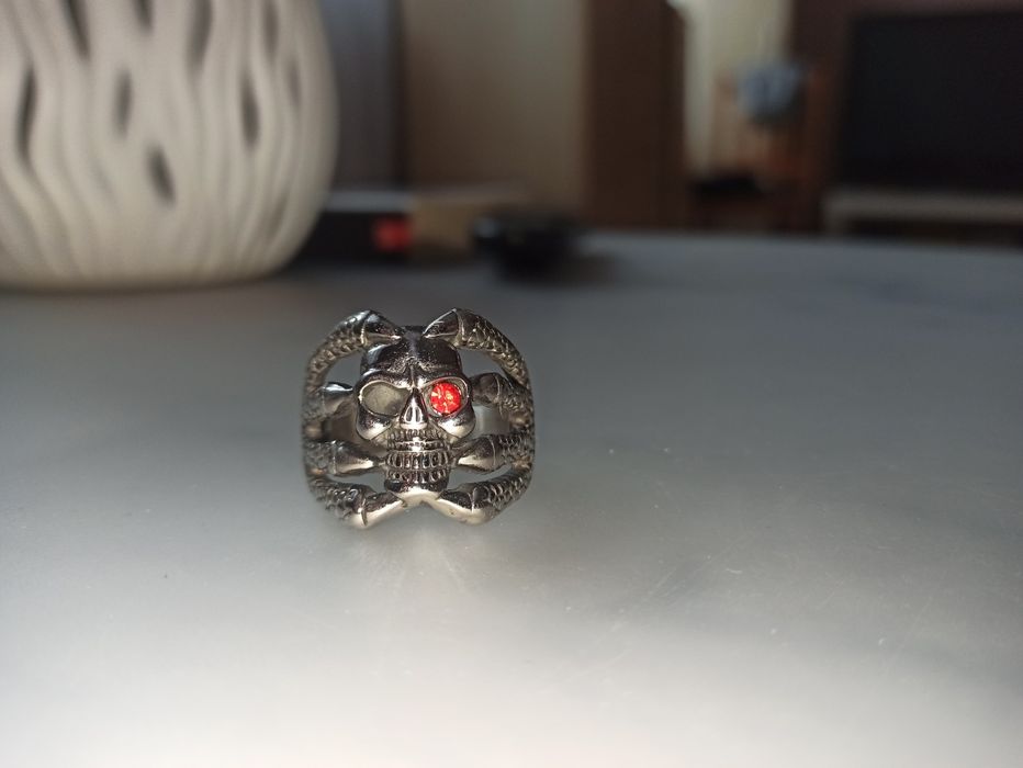 Sygnet Czaszka polecam 22.2