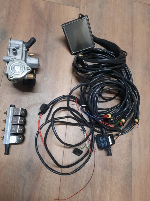 Stag 4 Qbox Basic kpl sekwencja LPG