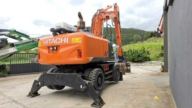 hitachi zx 170 w