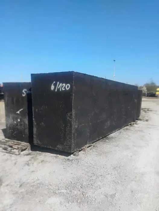 Kanał Samochodowy - Kanały Trwałe i Solidne - długość od 320 do 600 cm