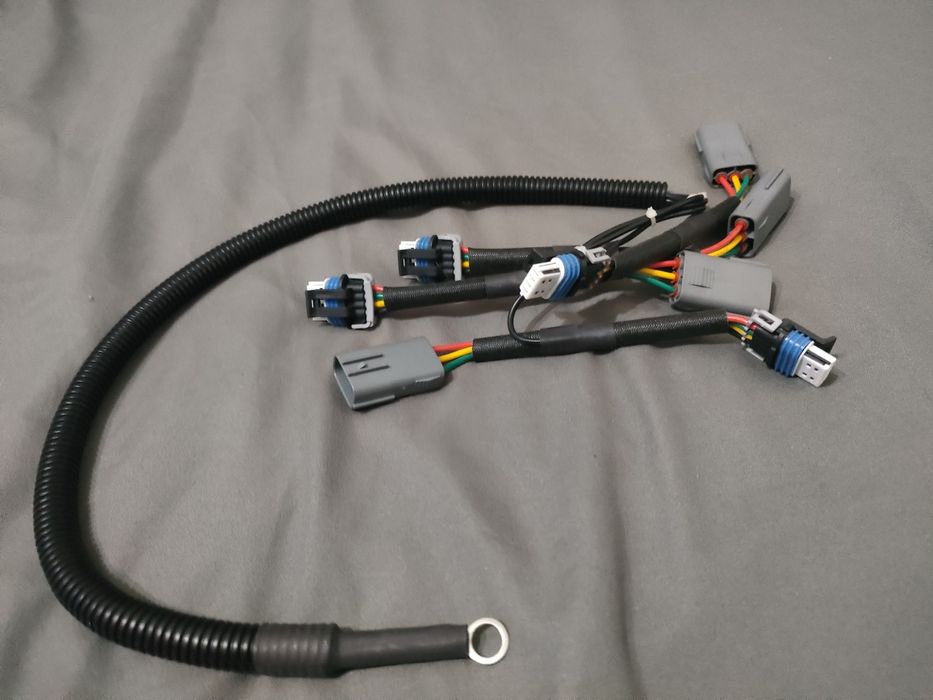 Adapter przewodów Mazda rx8  do cewek zapłonowych LS2 Ls3