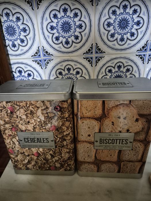 Caixas de arrumação cozinha