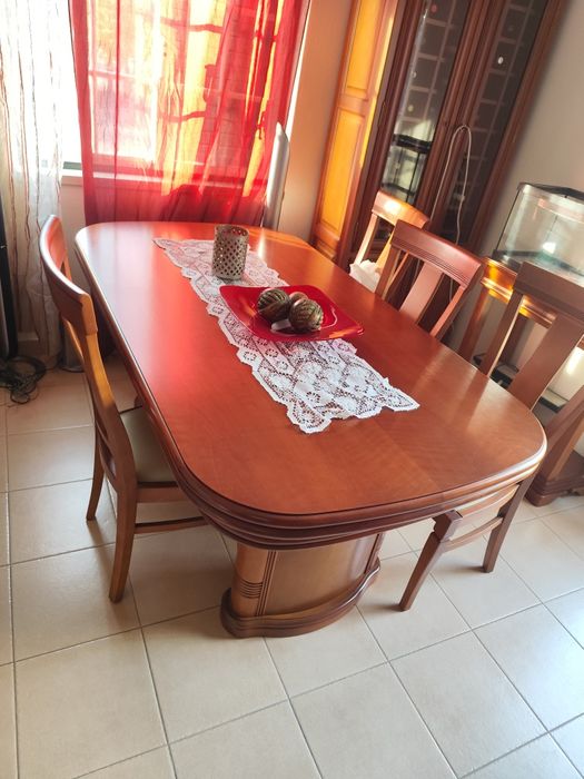 Vende se mobília cerejeira