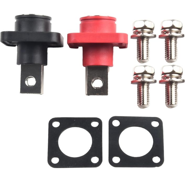 Клеммы проходные для аккумулятора LiFePO4  120A 150А 200А корпусные