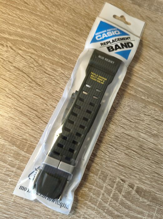 Nowy zielony pasek do Casio G-Shock GWG-1000