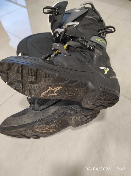Botas Tech 7 Alpinestars Enduro Drystar