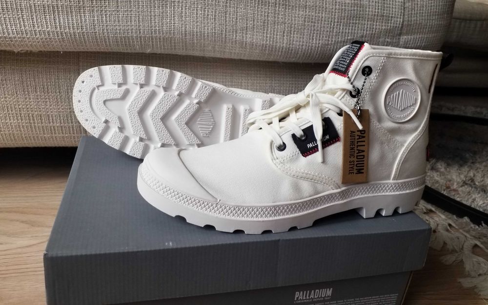 Palladium Patch  białe