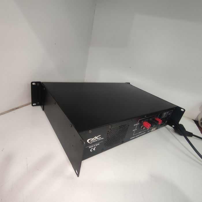 Amplificador AC PW-500