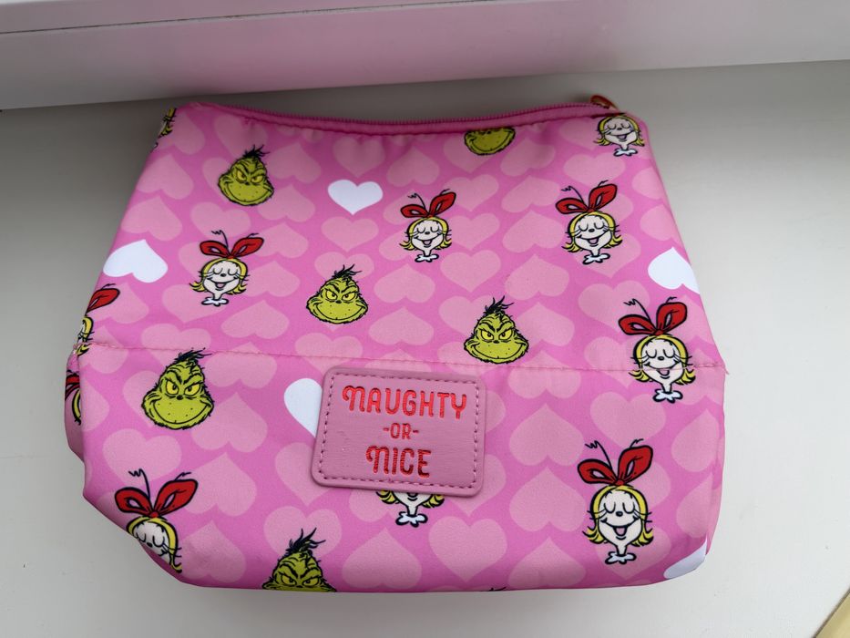 Косметичка гринч grinch