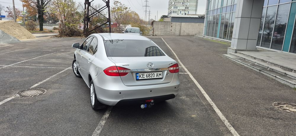 JAC J5 30тис пробега  в новом состоянии!