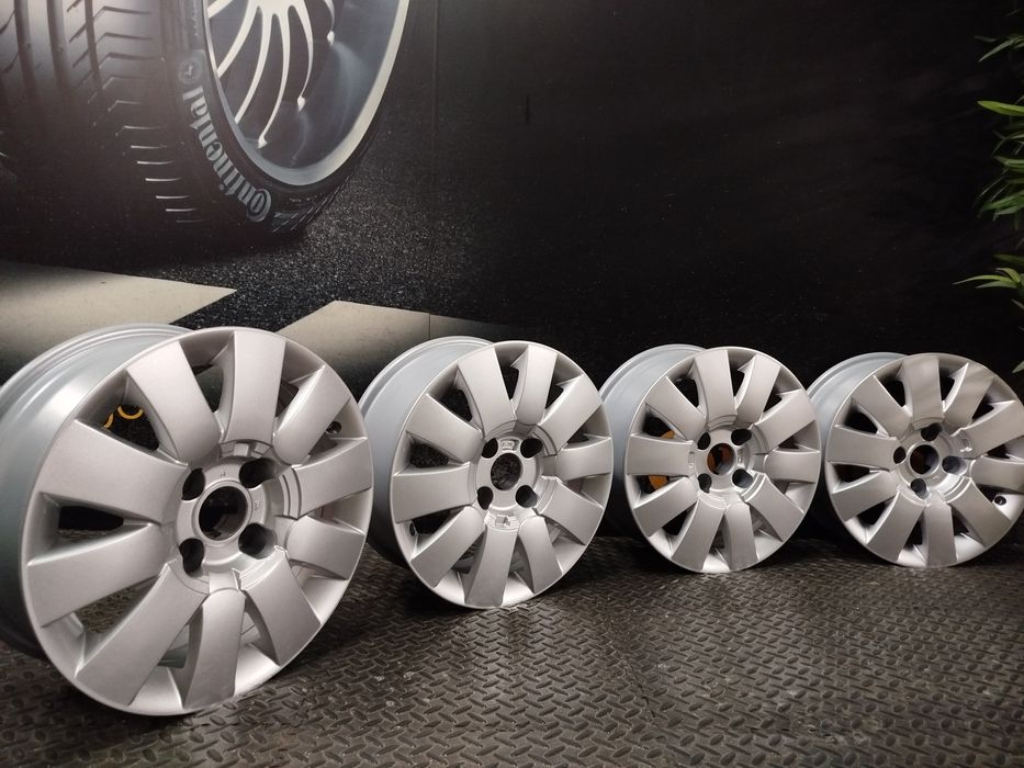 Jantes 15" Originais Citroën 4×108