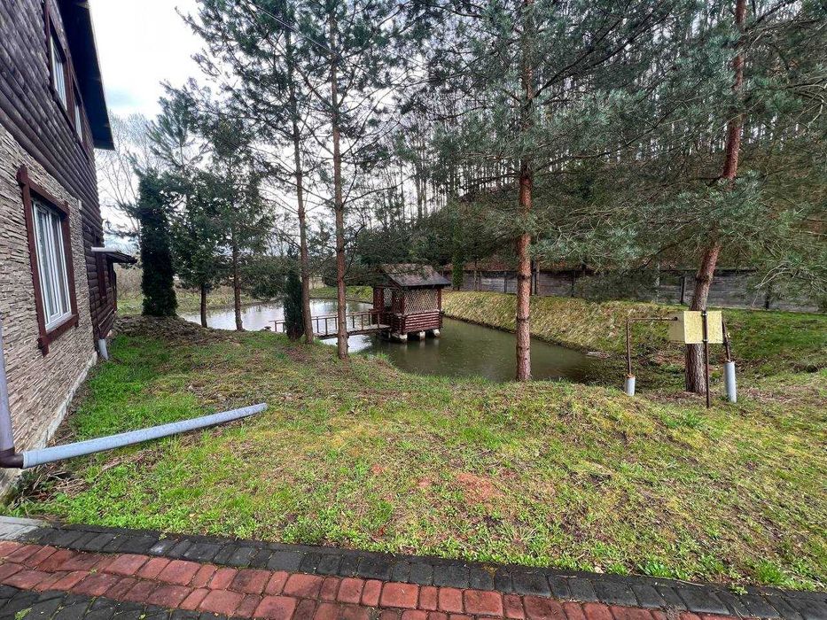 Будинок в Карпатах (15 км Косів), обладнаний під форелеве господарство