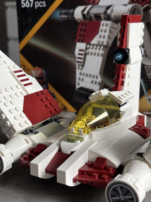 Lego Star Wars 75432, без фигурок или же могу доложить клонов!