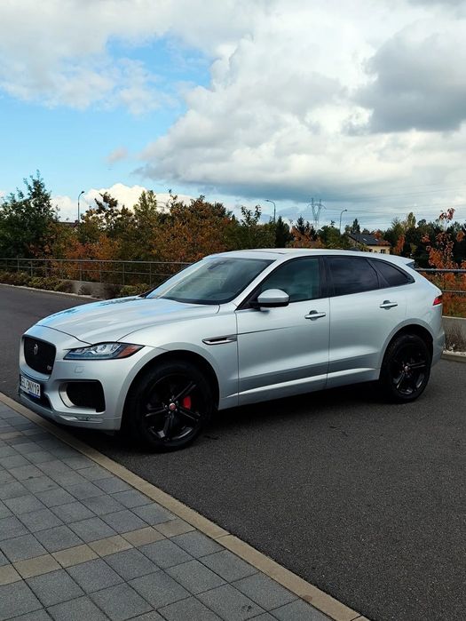 Jaguar F-Pace Jaguar F-Pace S 2020 3.0 400 KM Bezwypadkowy Benzyna Regularne serwisy