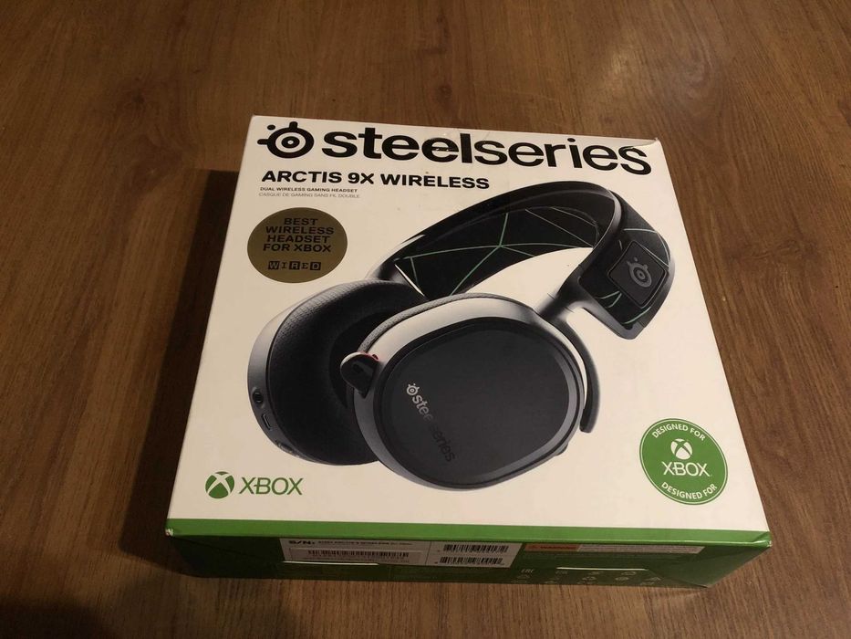 Słuchawki Gamingowe SteelSeries Arctis 9X Wireless