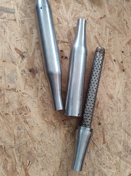 Вихлопна система мв750,к750 з нержавійки