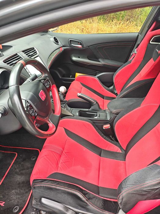 Honda Civic type r fk2 remus