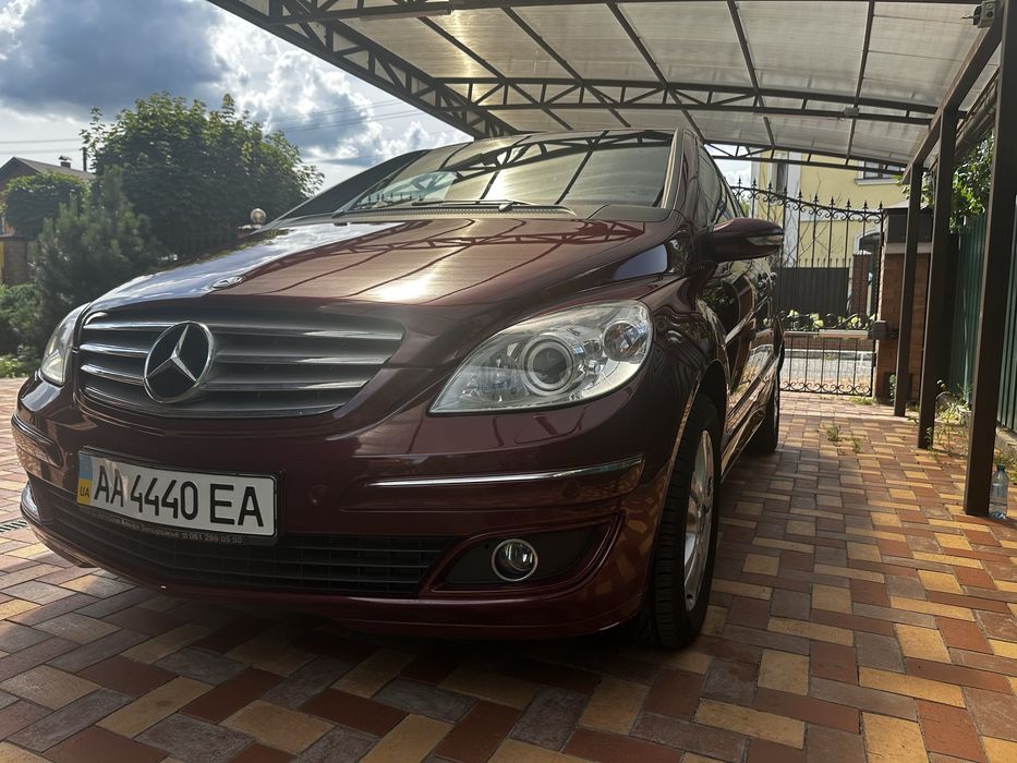 Mercedes-Benz B200 W245, 2007 рік, бензин 2.0, автомат.