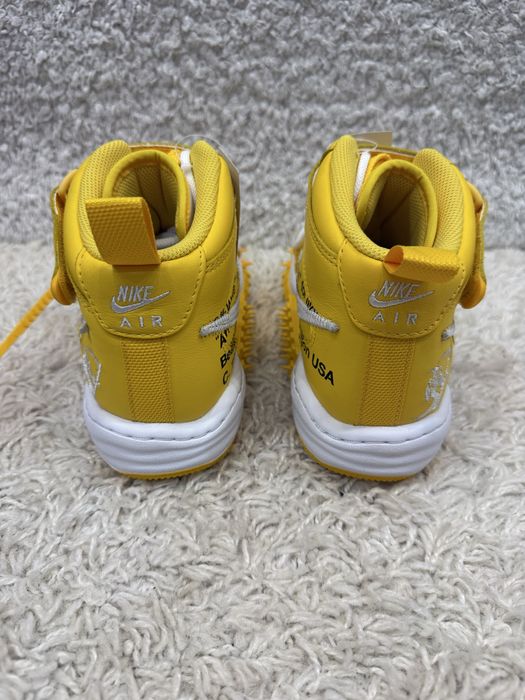 Nike off white 1 mid