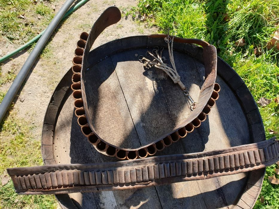 Cintos antigos de caça! O maior em excelente estado de conservação!