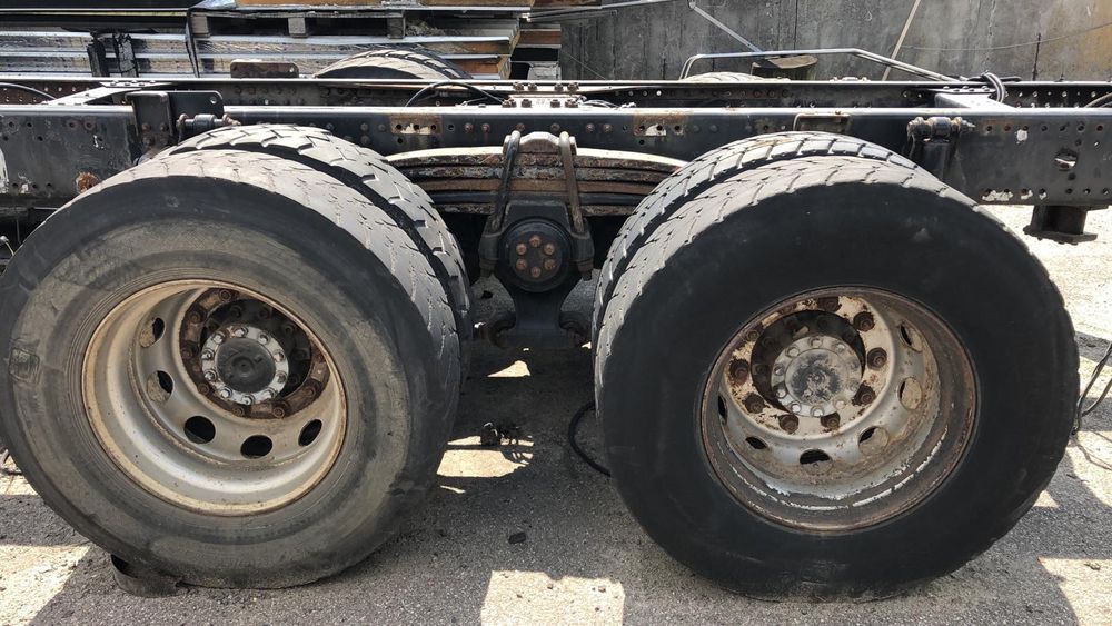 Most komplet mostów MAN  F2000 FE 6x4 6x6 8x6 8x8