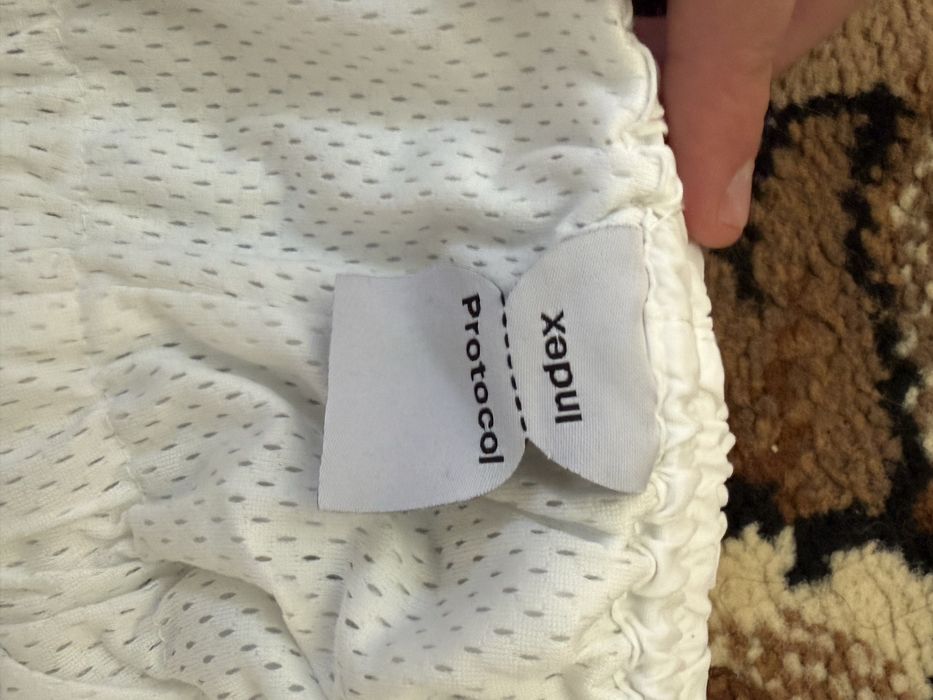 Protocol index pants БЕЛЫЕ