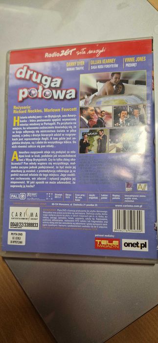 Film DVD - Druga Połowa