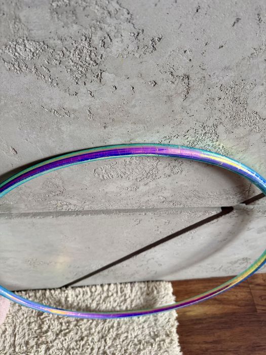 Обруч гимнастический Pastorelli 65см, скакалка