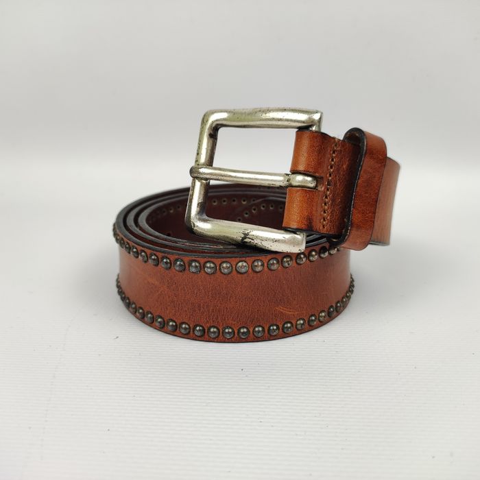 Ремінь пасок пояс шкіряний ремень кожаный Max Mara