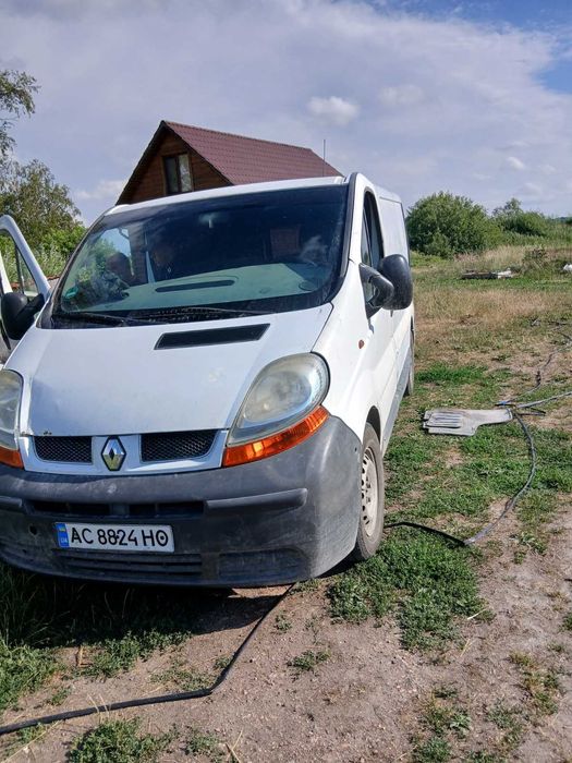 Renault Trafic 2001