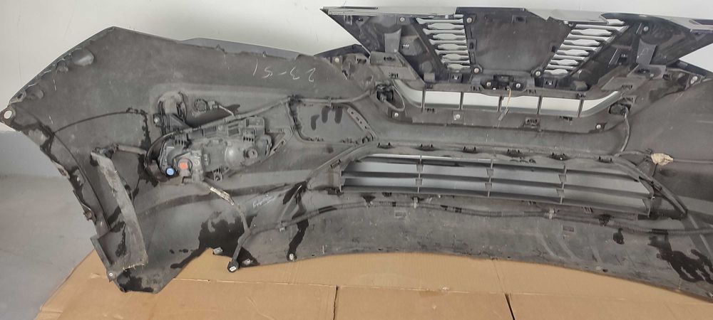 NISSAN X-TRAIL T32 zderzak kamera belka chłodnica czujnik