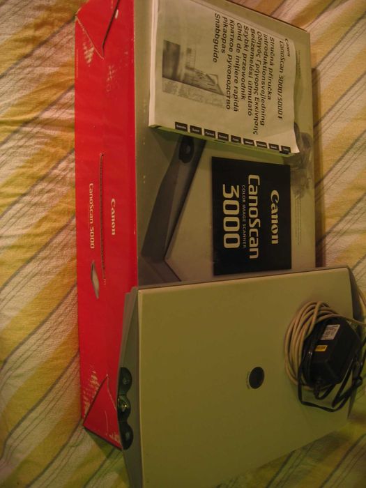 scaner canoscan 3000/3000f.